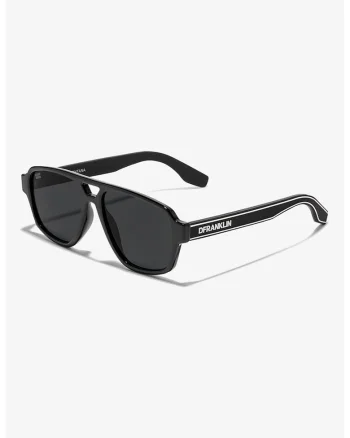 Ochelari de soare aviator unisex, Negru