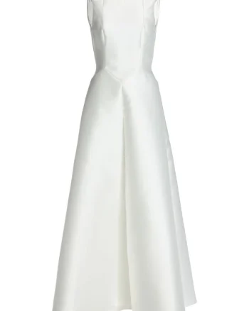 Rochie de seara  alb, poliester, Alb