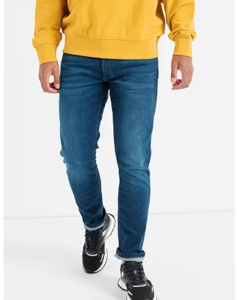Blugi slim fit Texas, Bleumarin