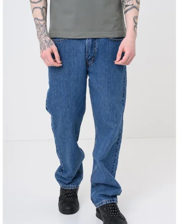 Blugi cu croiala baggy 565™, Albastru inchis