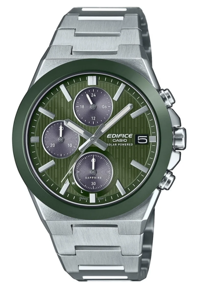Ceas barbatesc  EFS-S650D-3AEF Quartz Argintiu