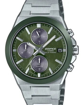 Ceas barbatesc  EFS-S650D-3AEF Quartz Argintiu