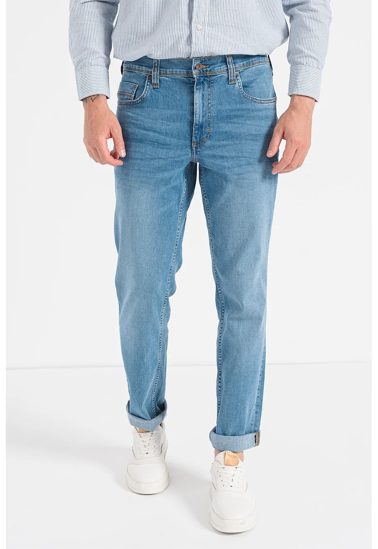 Blugi slim fit Washington, Albastru pastel