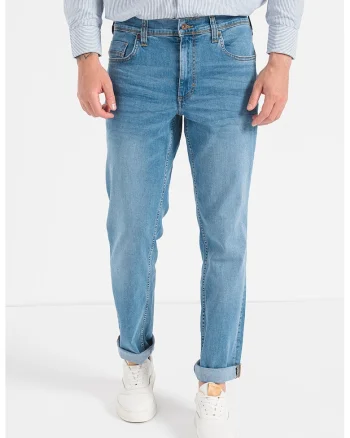 Blugi slim fit Washington, Albastru pastel