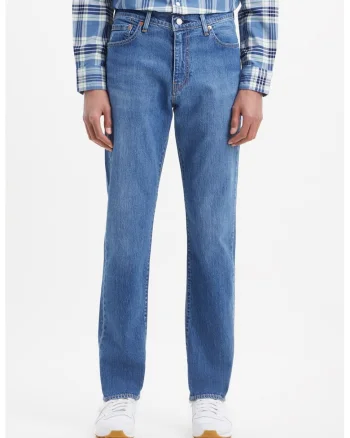Blugi slim fit 511™, Albastru deschis melange