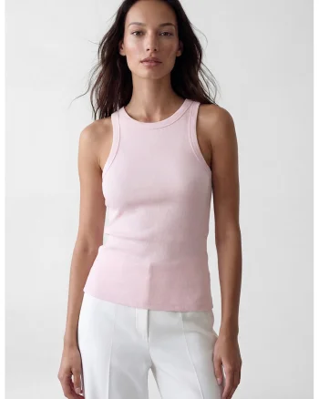 Top extra slim fit, Roz pal
