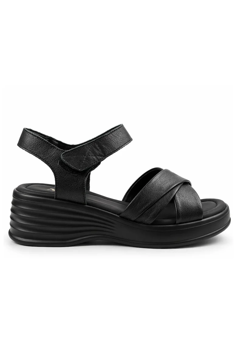 Sandale Casual 5013-01, Negru