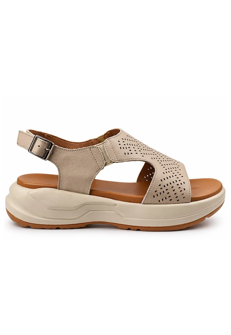 Sandale Casual 2556-Bej, Bej