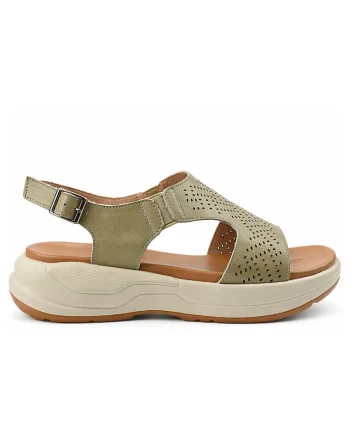 Sandale Casual 2556-Verde, Verde