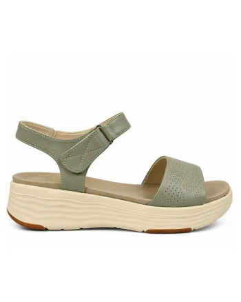 Sandale Casual 037-Verde, Verde