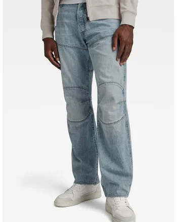 Blugi regular fit 5620 3D, Albastru deschis