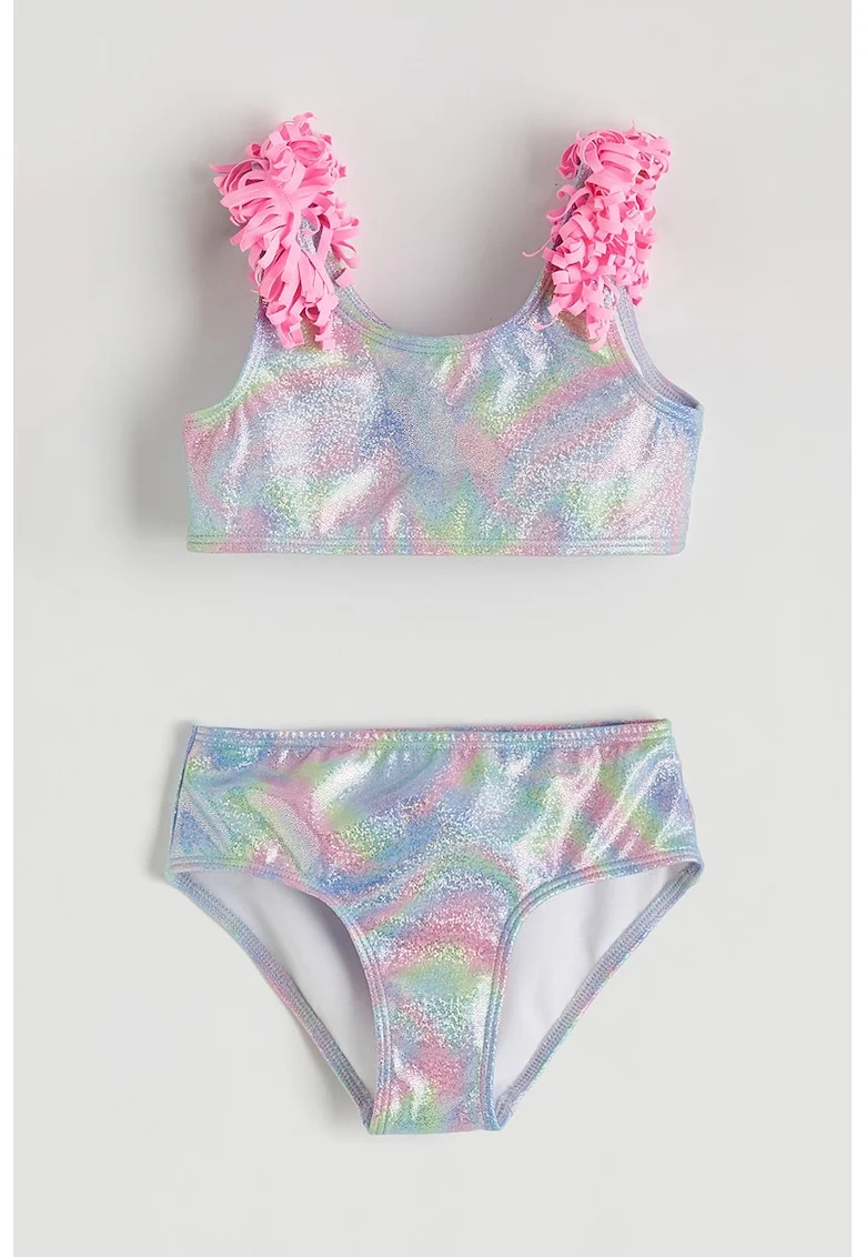 Costum cu doua piese, Multicolor