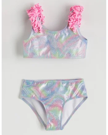 Costum cu doua piese, Multicolor