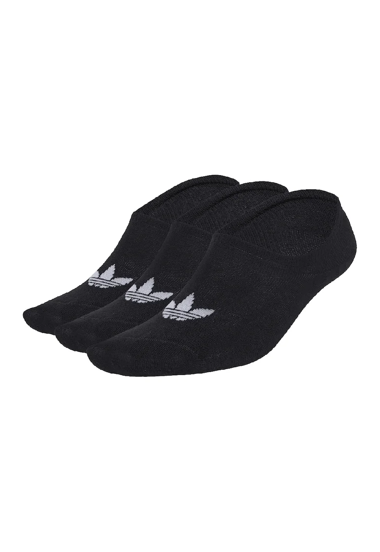 Set de sosete cu logo - 3 perechi, Negru