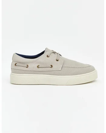 Pantofi boat uni de panza, Grej