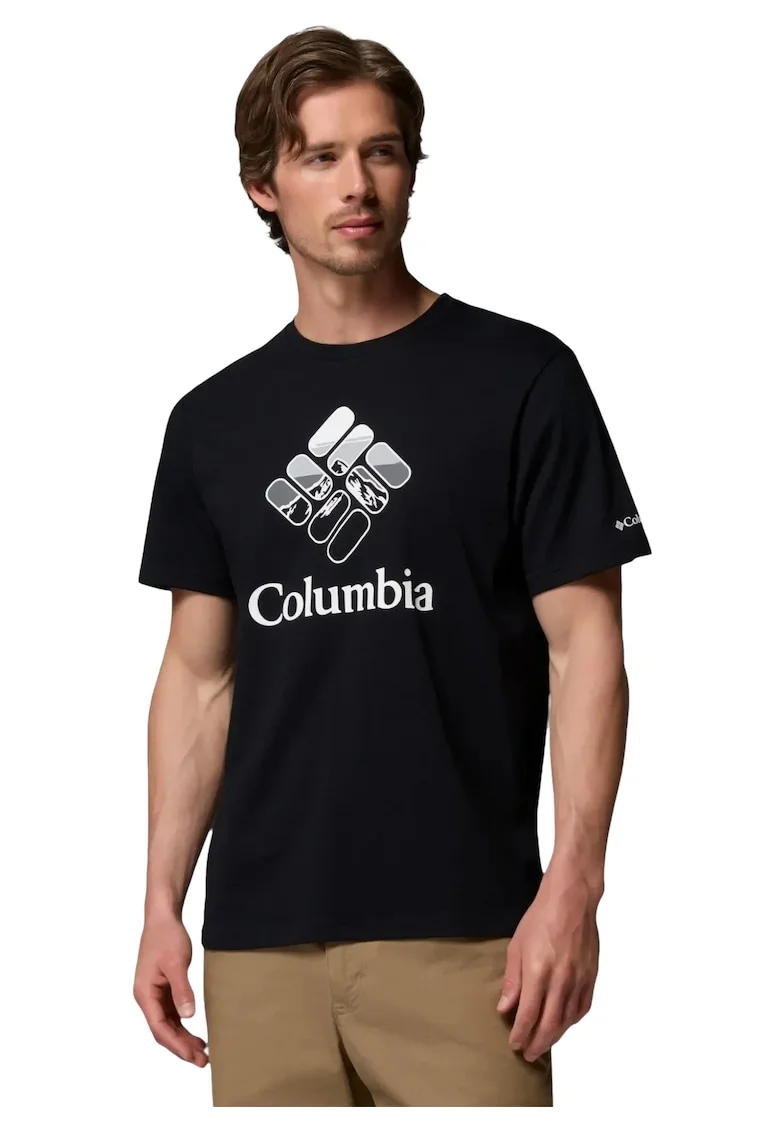 Tricou  CSC Seasonal Graphic Tee, Negru, Negru