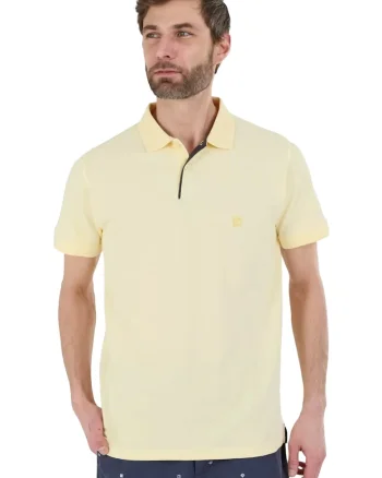 Tricou  Insignia Poloshirt, Galben, Galben