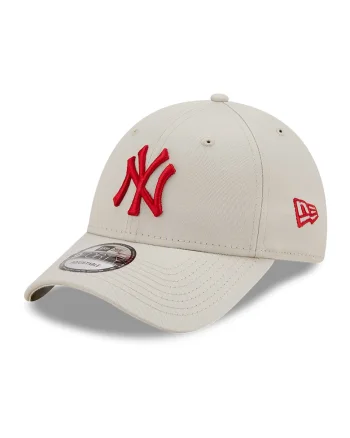 Sapca ajustabila New York Yankees League Essential, Maro nisip