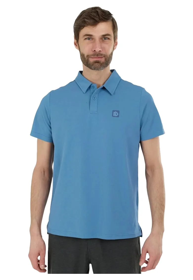 Tricou  Zeno II Tech Poloshirt, Albastru, Albastru