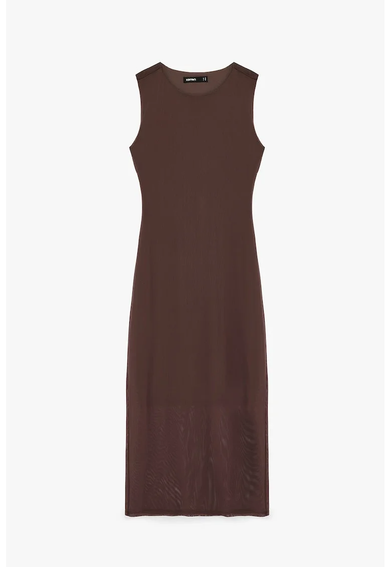 Rochie dreapta fara maneci, Maro