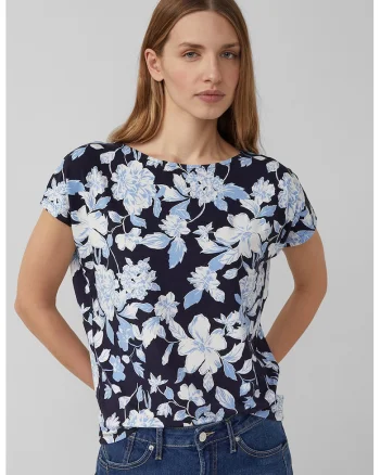 Tricou lejer cu imprimeu