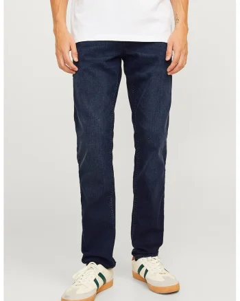 Blugi slim fit, Bleumarin