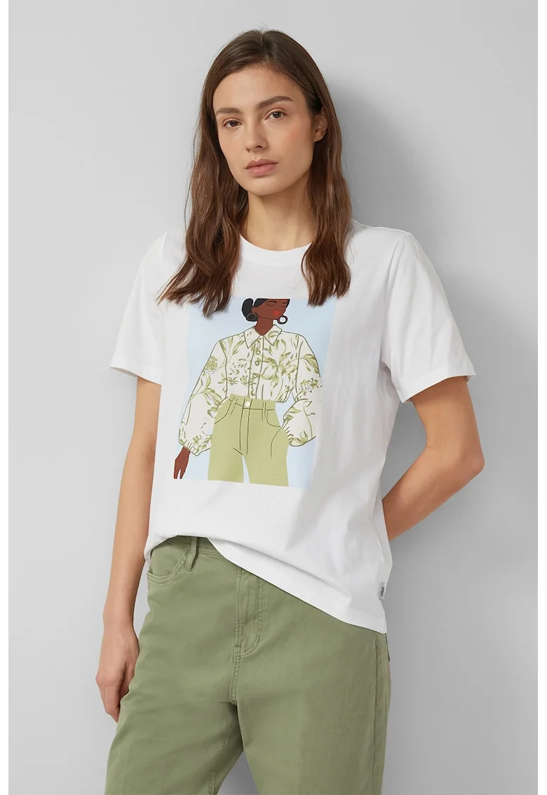 Tricou cu imprimeu grafic