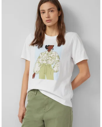 Tricou cu imprimeu grafic