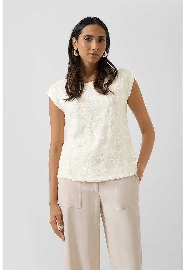 Tricou cu broderie