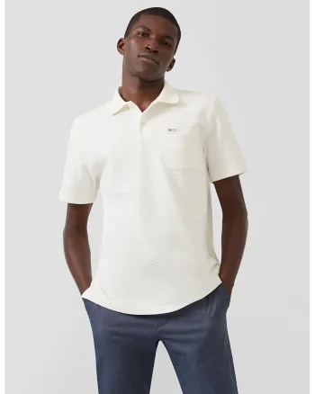 Tricou polo lejer de bumbac