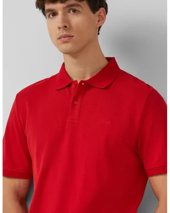 Tricou polo de bumbac pique