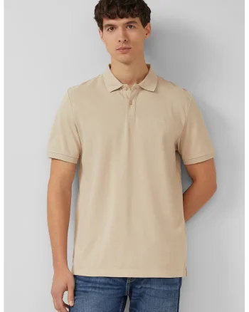 Tricou polo de bumbac pique