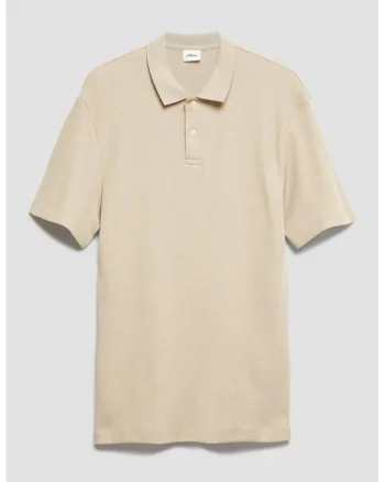 Tricou polo din amestec de bumbac