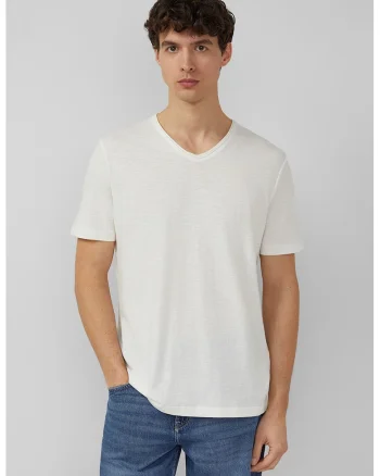 Tricou cu decolteu in V