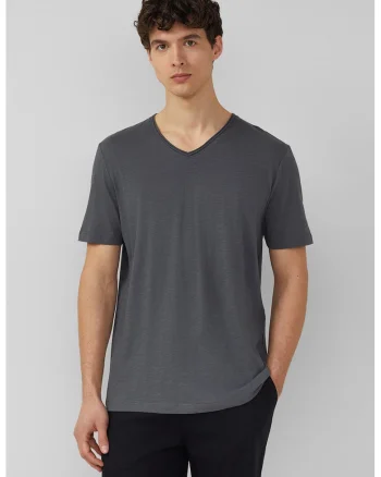 Tricou cu decolteu in V