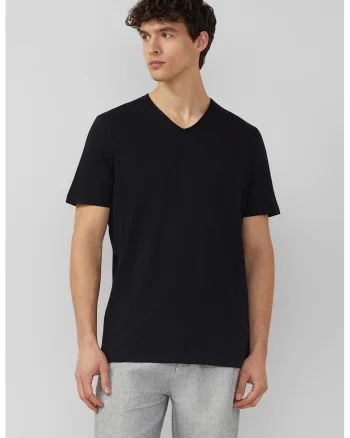Tricou cu decolteu in V