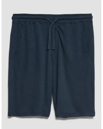 Bermude relaxed fit cu snur