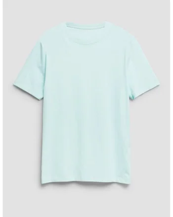 Tricou de bumbac cu logo discret