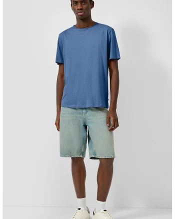 Tricou uni de bumbac