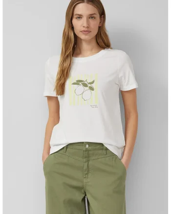 Tricou din bumbac cu imprimeu