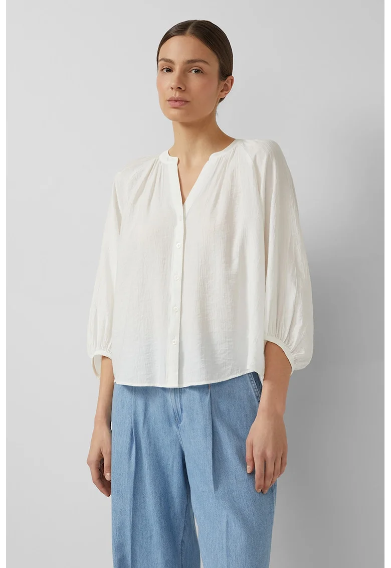 Bluza-tunica cu maneci bufante