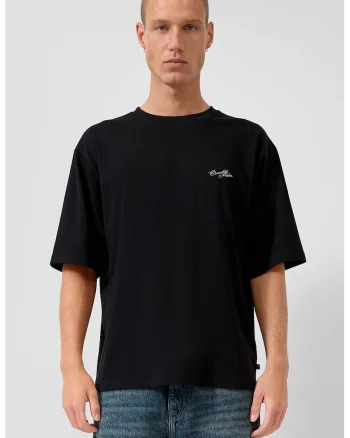 Tricou din bumbac cu imprimeu pe partea din spate