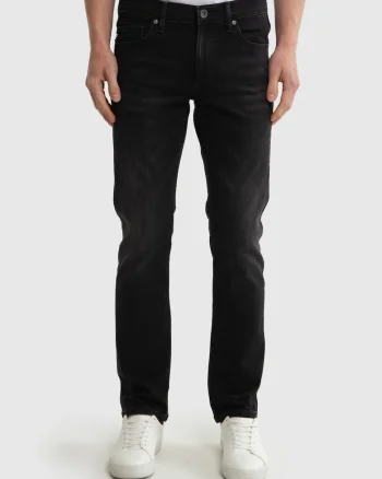 Blugi slim fit cu talie joasa TERRY 955