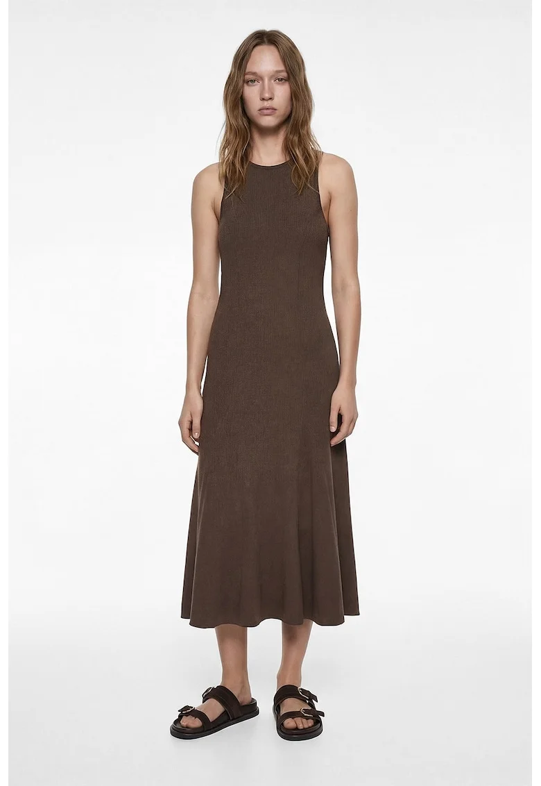 Rochie midi fara maneci, Maro