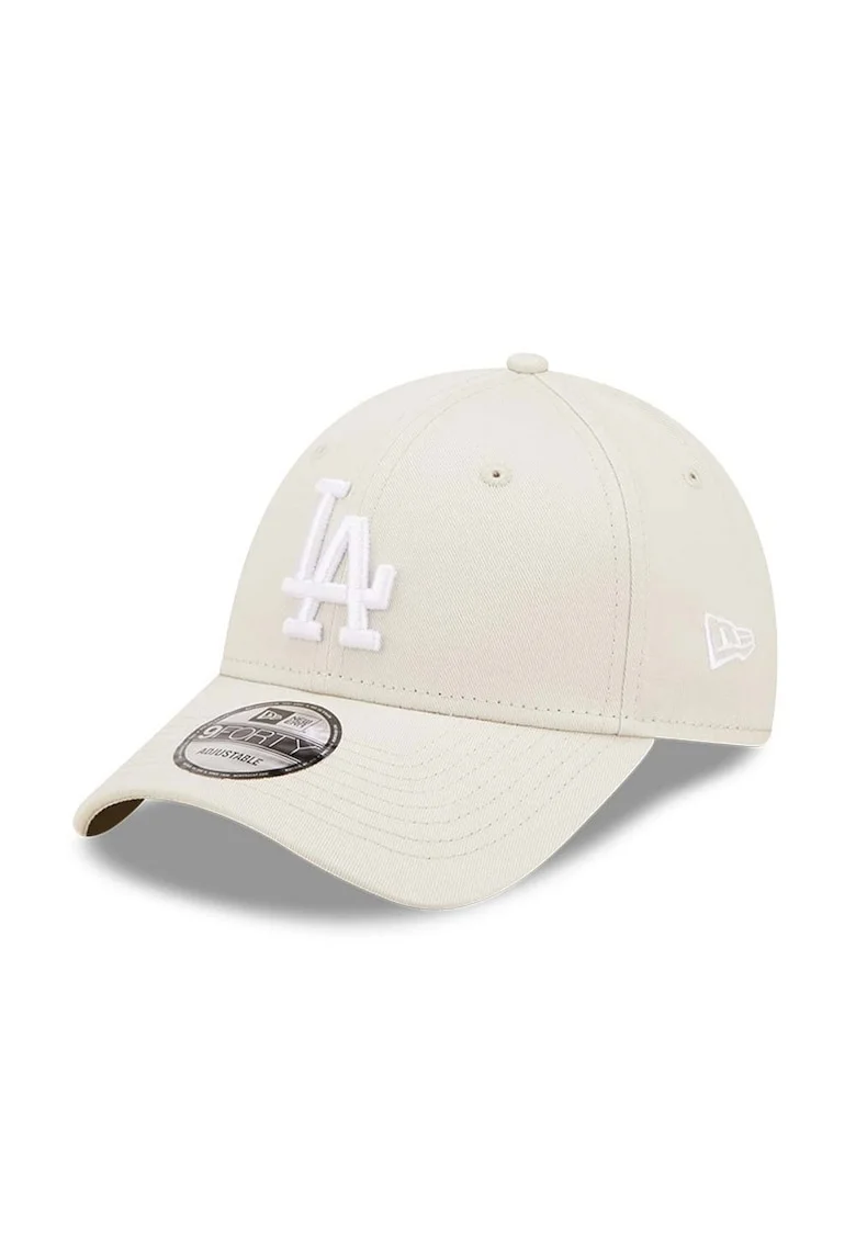 Sapca  cu logo brodat Essential 9Forty LA,, Bej