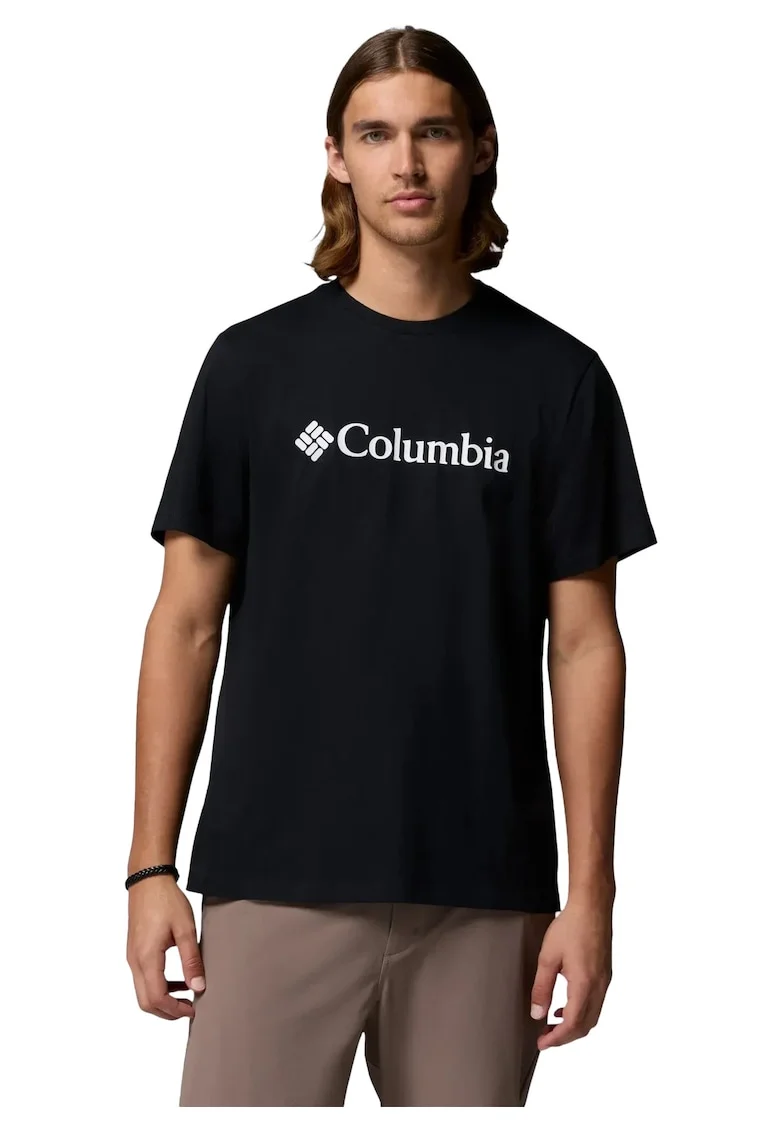 Tricou  CSC Basic Logo Tee, Negru, Negru