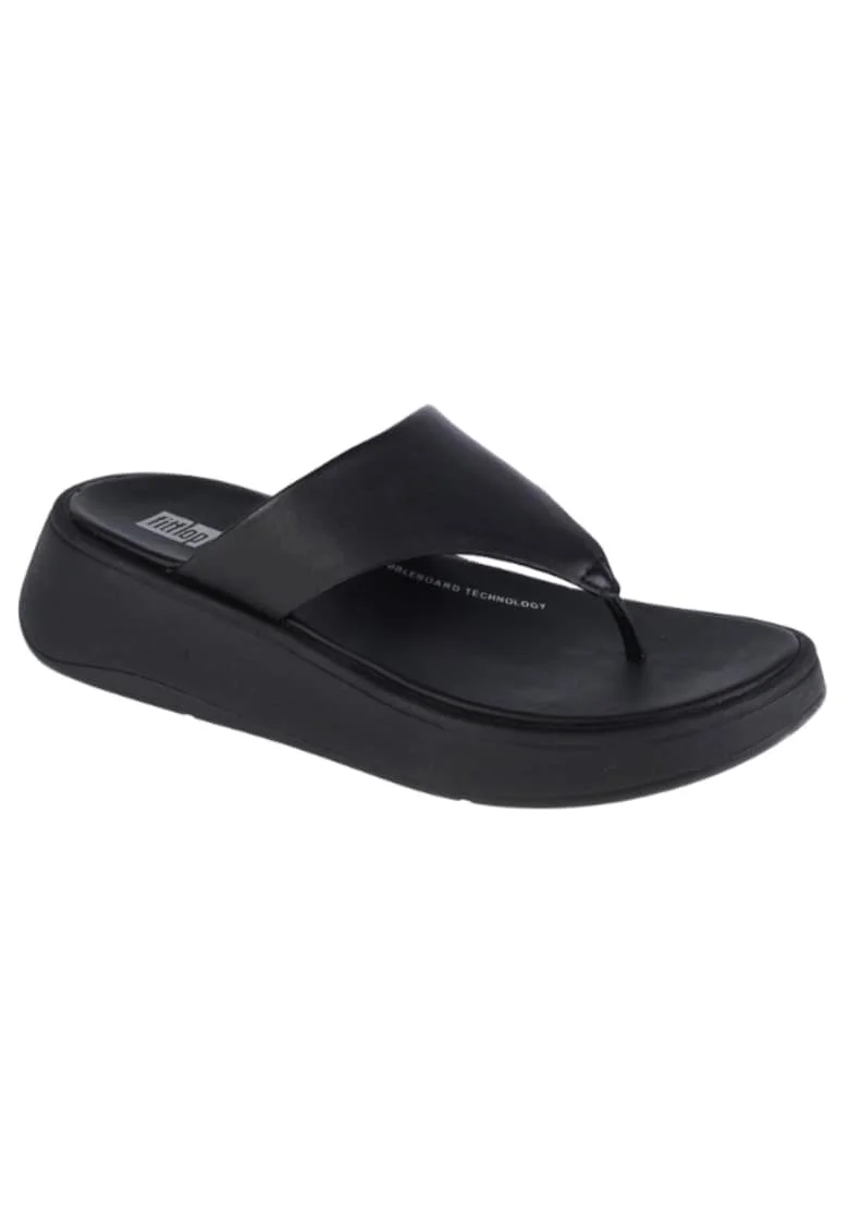 Papuci flip-flop,  F-Mode FW4-090, Negru