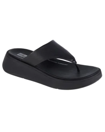 Papuci flip-flop,  F-Mode FW4-090, Negru