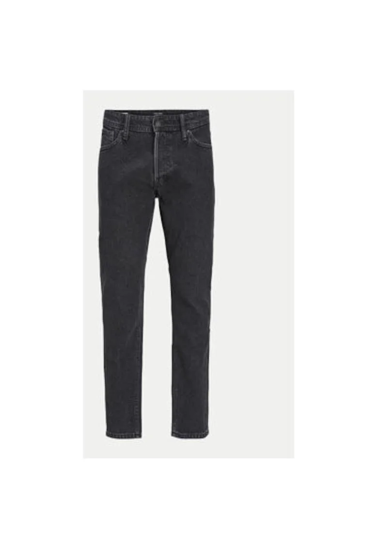 Blugi Barbati, Jack Jones, 304376153, Bumbac, W33-L30 US, Negru