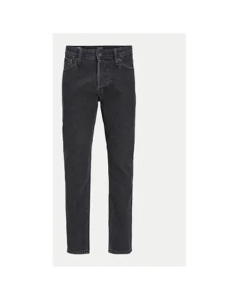 Blugi Barbati, Jack Jones, 304376153, Bumbac, W33-L30 US, Negru